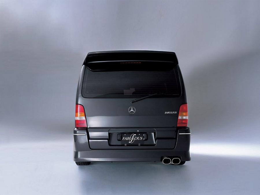  Mercedes-Benz Vito by Fabulous 2004 года  (фото 3 из 5)